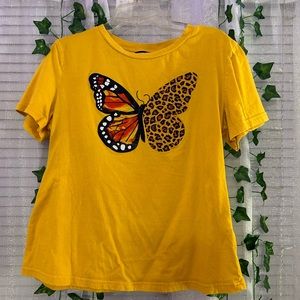Butterfly Tee - Graphic Tee